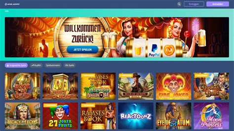 online casino mit jackpot deutschen Casino Test 2023